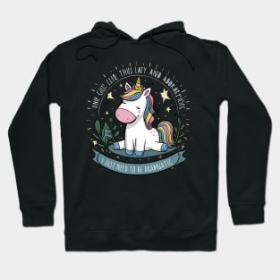 Spark Laughter with the "I Just Need to Be Dramatic" Unicorn Gift Hoodie